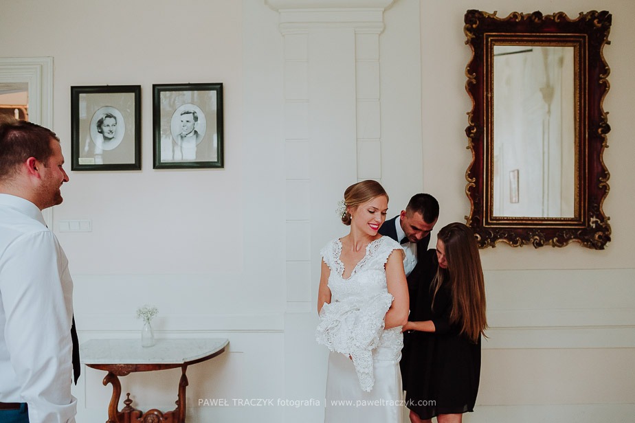 Palac Kurozweki_fotografia slubna Pawel Traczyk