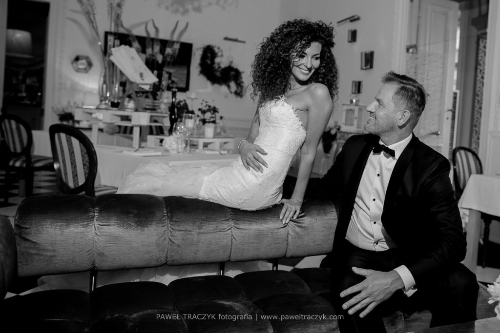 Hotel Bristol, foksal - endorfina Warszawa