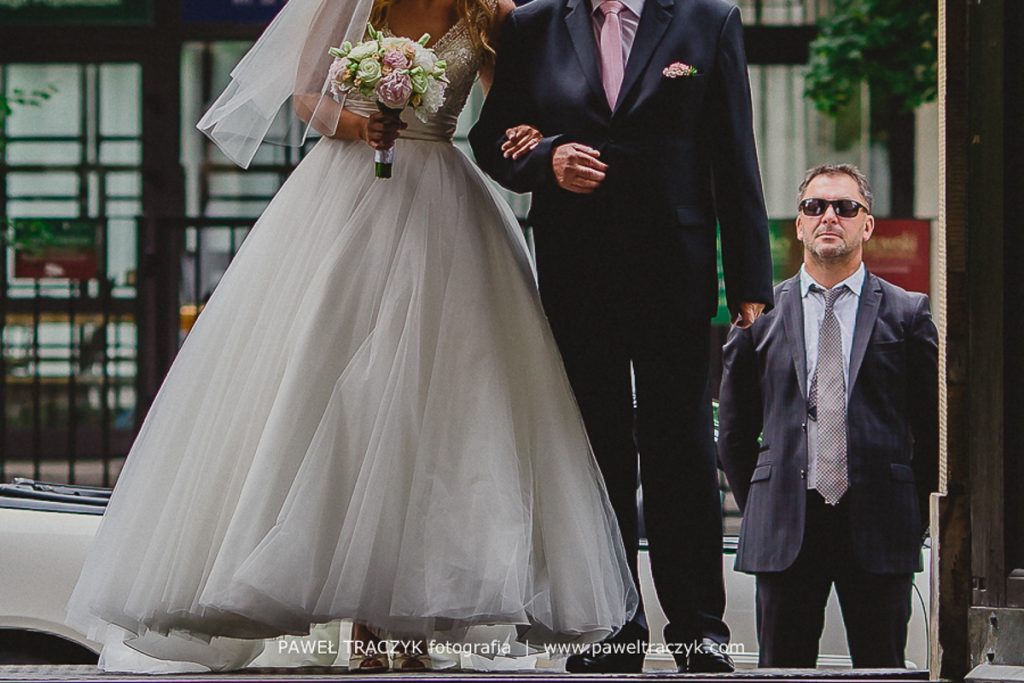 Kościół Pokamedulski w Lasku Bielański_fotografia slubna